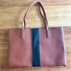 Vince Camuto NEW Leather Tote Laptop Bag VEGAN